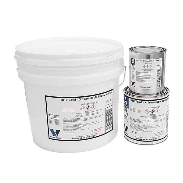 Solid-X™ Trowelable Epoxy Mortar 25 LB Kit